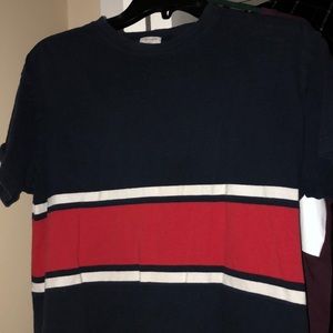 Kinda cropped John Gaft shirt